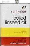 SUNNYSIDE BOILED LINSEED OIL A