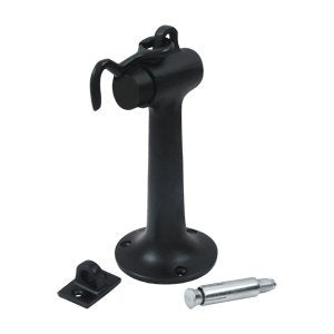 Deltana DSF630U19 6" Solid Brass Floor Mount Bumper