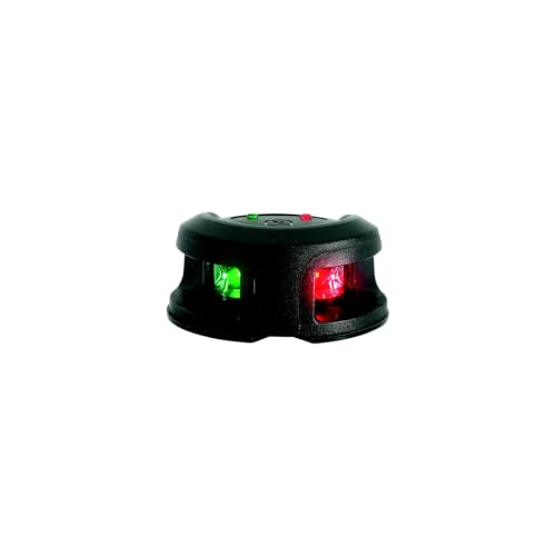 Attwood Deck Mount LED Nav Light, 2 NM, Bi-Color