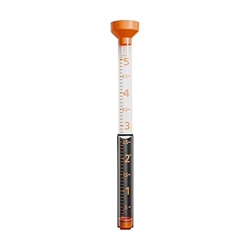 TAYLOR RAIN GAUGE OTDOOR CLR