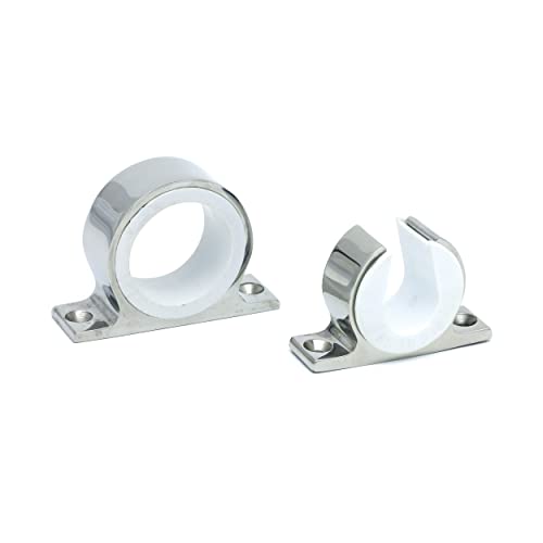 Tigress Silver Anodized Rod Hanger