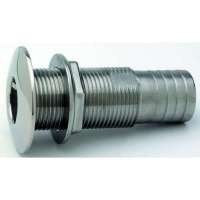 Attwood Stainless Steel Straight Thru-Hull 1 1/8-Inch 66549-3