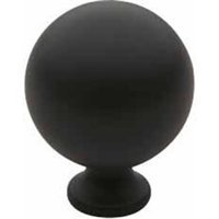 Baldwin 4961102 Round Cabinet Knob, Oil Rubbed Bronze