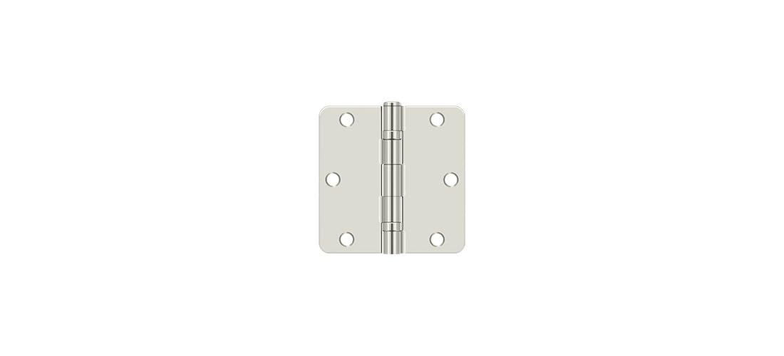Deltana Steel Hinge S35R4BB14 3.5x3.5 in