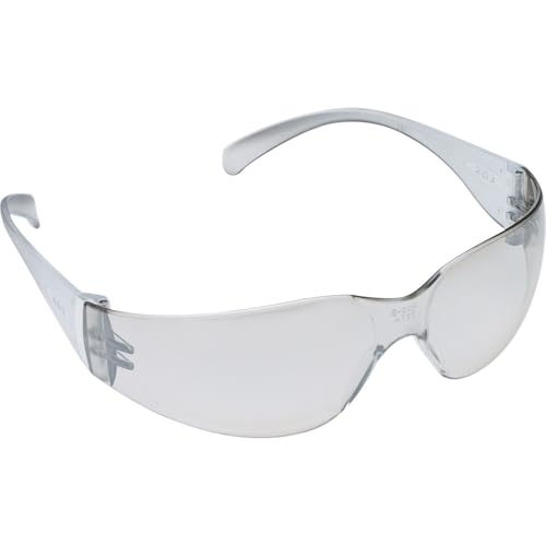 3M Indoor/Outdoor Safety Glasses, Scratch-Resistant, Wraparound
