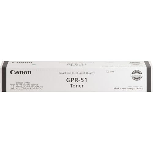Canon GPR-51 Toner Cartridge - Black