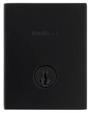Kwikset San Clemente 258RCT-S Deadbolt Matte Black