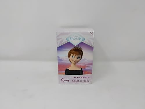 Disney Frozen Ii Anna Eau De Toilette Spray For Girl 3.4 Ounce