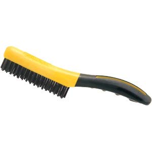 Allway SB416 Carbon Steel Wire Brush 4x16 Row 6ct