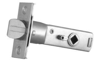 Baldwin 5523.P Privacy Door Lever Latch Satin Black 2-3/4"