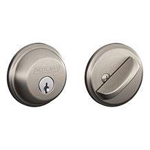 Schlage B60 Century Deadbolt Matte Black