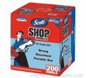 Kimberly-Clark 75190 Scott Shop Towels, 10" x 12", Blue (1 Box of 200) (Fiv? ???k)