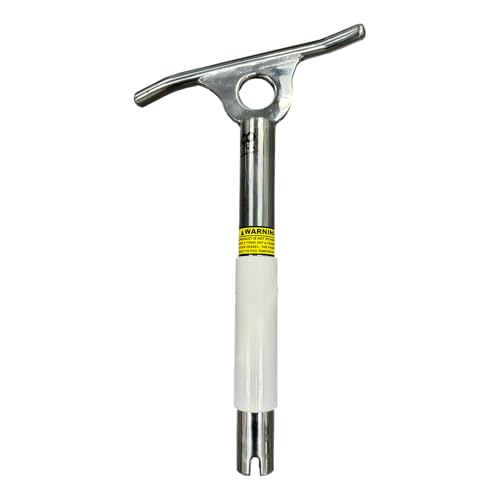 TACO Portable Cleat Rod Holder F16-0861POL-1 15° SS
