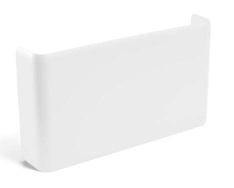 Poppin Wall Pocket White
