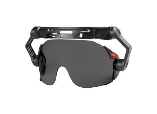 Milwaukee Bolt Eye Visor Tinted Dual Coat 48-73-1415