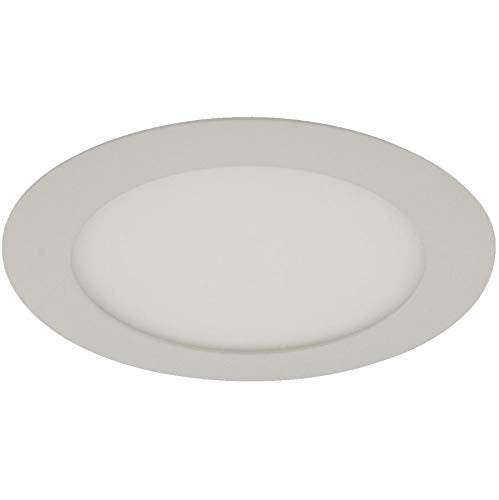 Liteline 6 Inch Round LED Downlight 12W 3000K White