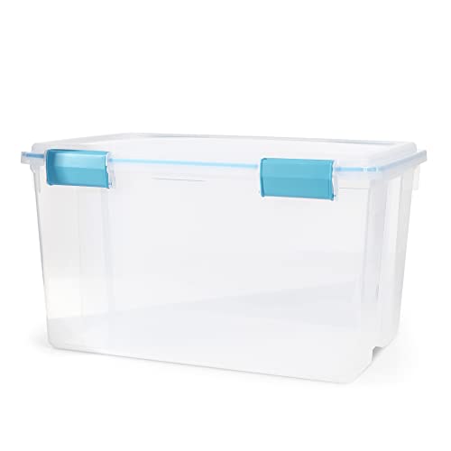 STERILITE BOX GASKET BLUE AQUA