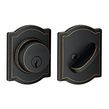 Schlage B60N CAM 716 Camelot Deadbolt
