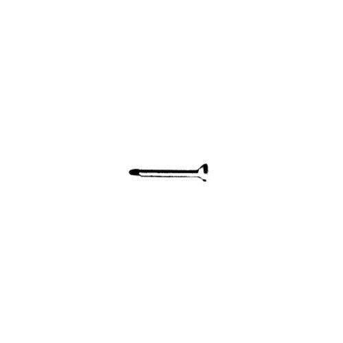 Baldwin 5510.0030 Privacy Button Polished Brass