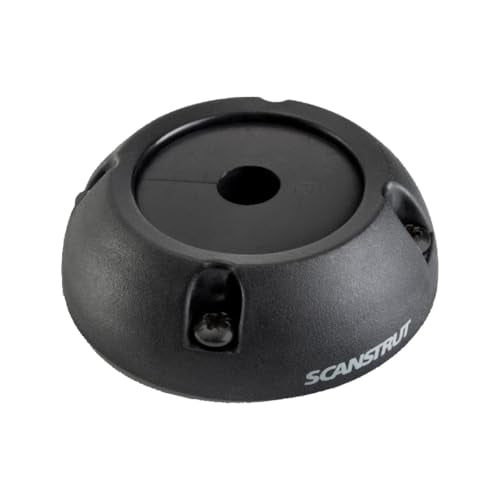 Scanstrut Black Large Deck Seal Connector 1.57" Cables - .47"-.59" [DS40-P-BLK]