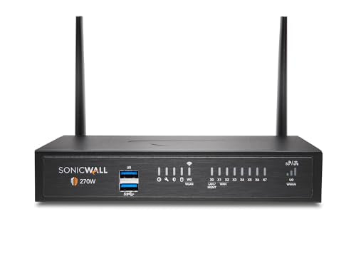 SonicWall TZ270W Wireless Gen7 Firewall 02-SSC-2823
