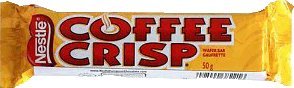 King Size Crispy Coffee Candy Bars, 2.64 oz Each, Pack of 6, 1 Pound Bag