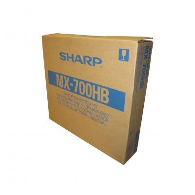 Sharp MX700HB Black Waste Container (Standard Yield)