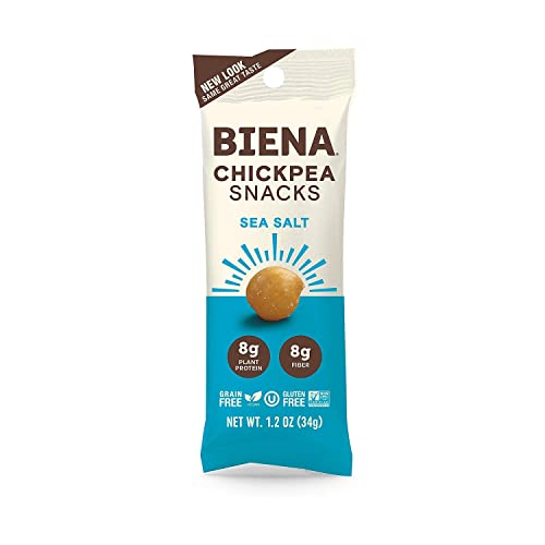 Biena Sea Salt Chickpea Snacks