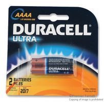 Duracell MX2500B2PK AAAA Alkaline Batteries 5-Pack