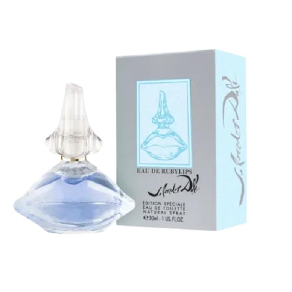 Salvador Dali Ruby Lips Eau de Toilette Spray for Women, 1 Ounce