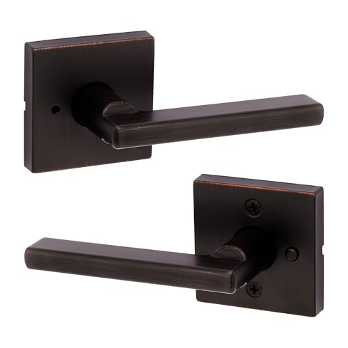 Kwikset Halifax Privacy Door Lever 97300-906
