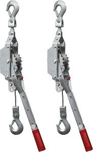 American Power Pull 18500 Cable Puller 1-Ton, 2-Pack