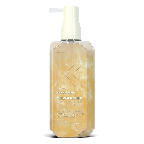KEVIN.MURPHY SHIMMER.SHINE - Repairing Hair Mist - For All Hair Types - Dry Hair Shimmer Mist - Hair Mist with Vitamins - Sulphate-Free Hair Care - 100 mL / 3.4 fl oz