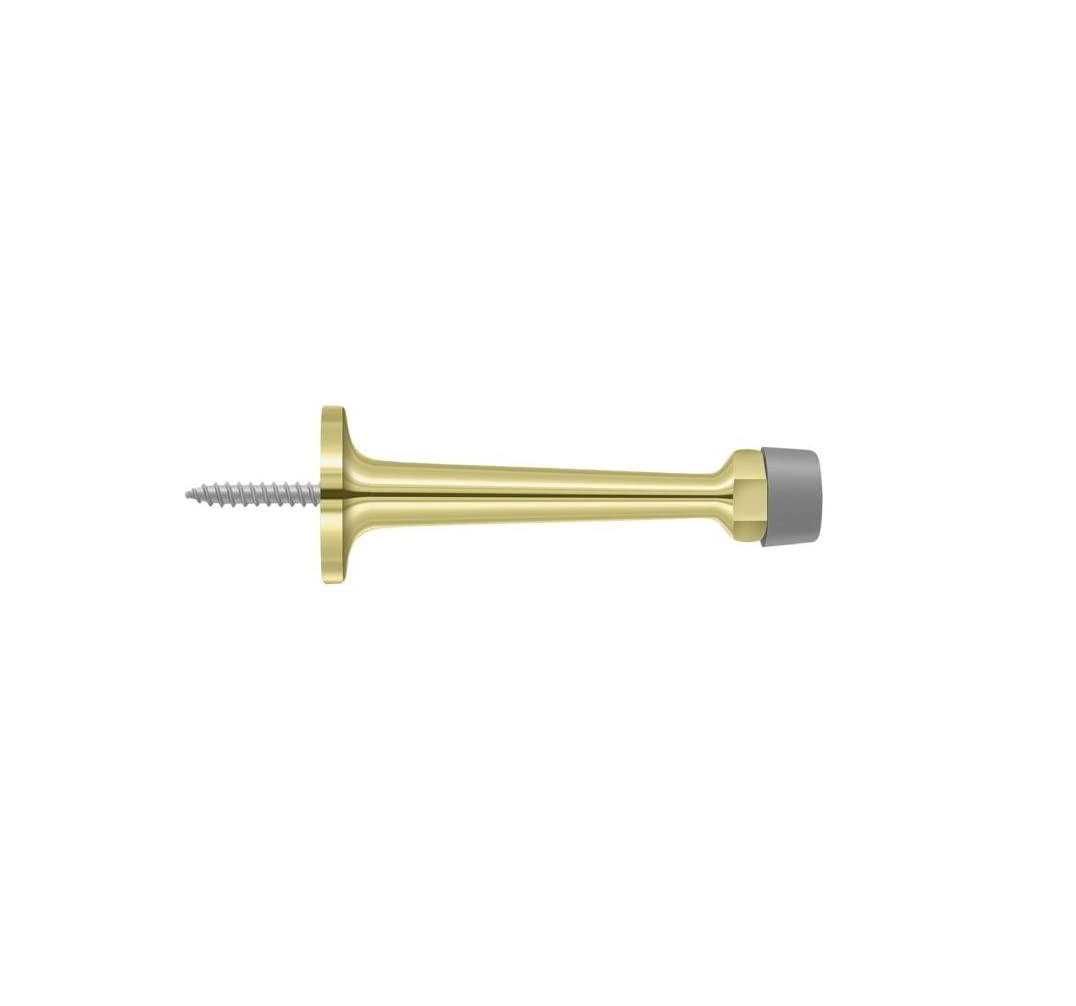 Deltana BDS30U3 Brass 3-1/4" Door Bumper
