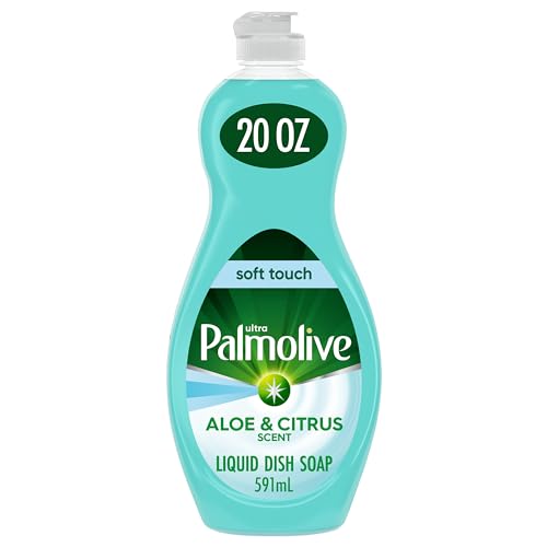 Palmolive Ultra Soft Touch Dish Soap, Aloe and Citrus - 20 Fluid Ounce