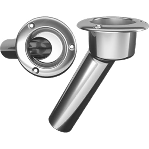 Mate Stainless Steel 30° Rod & Cup Holder
