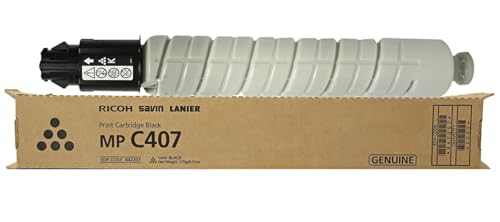 Ricoh Toner Cartridge 1 Pc(S) Original Black, W128260641 (Original Black)