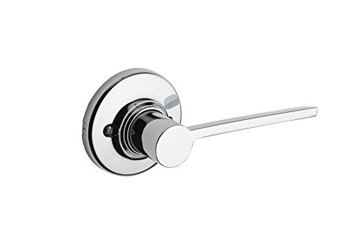 Kwikset Ladera 94880-560 Right-Handed Half-Dummy Lever in Polished Chrome