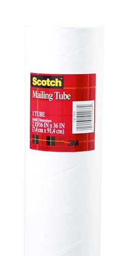Scotch Mailing Tube, 1-15/16 Inches x 24 Inches (7921)