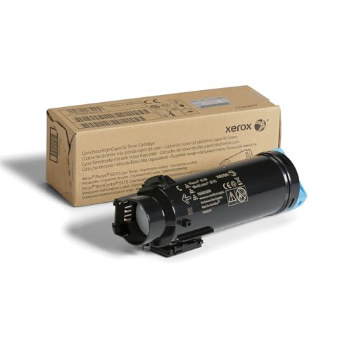 Xerox Phaser 6510/Workcentre 6515 Cyan Extra High Capacity Toner Cartridge (4,300 Pages) - 106R03690