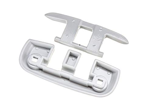 Attwood 12048-4 Aluminum 8-Inch Fold-Down Dock Cleat