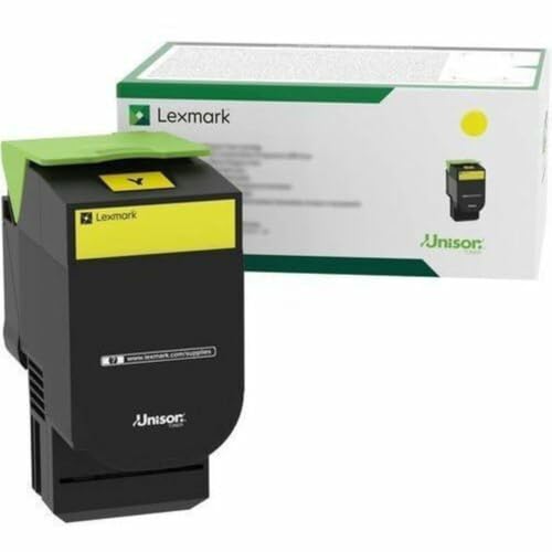 Lexmark 70C00YG Yellow Toner (Standard Yield)