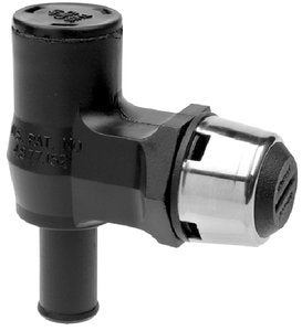 Attwood 90° P-Trap Fuel Tank Vent 66419-3