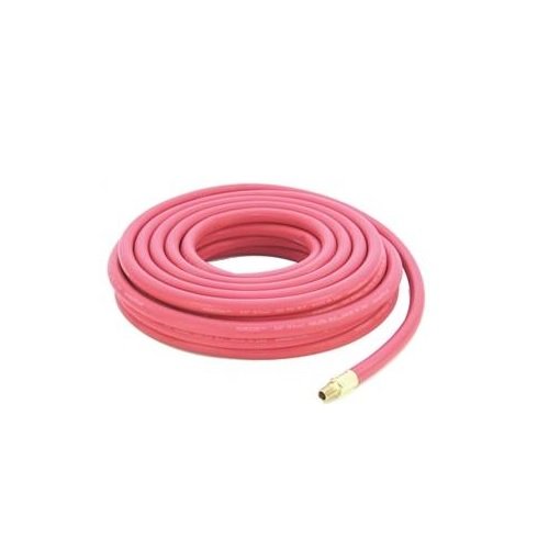 ABBOTT Airhose 3/8 x 50 ft Coupled QC