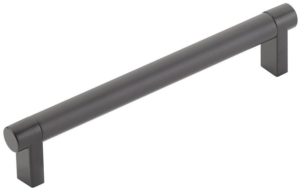 Emtek 84055.REC.SM 6in Cabinet Pull