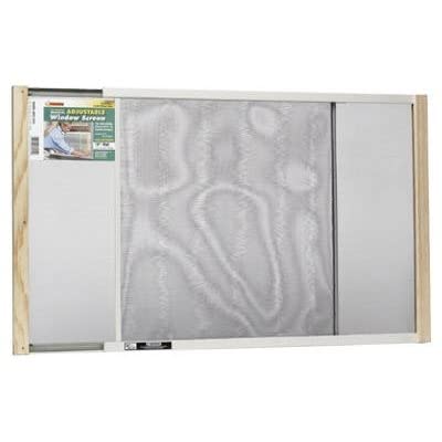 MARVIN Frost King AWS1845 WB Adjustable Window Screen 18" x 25-45"
