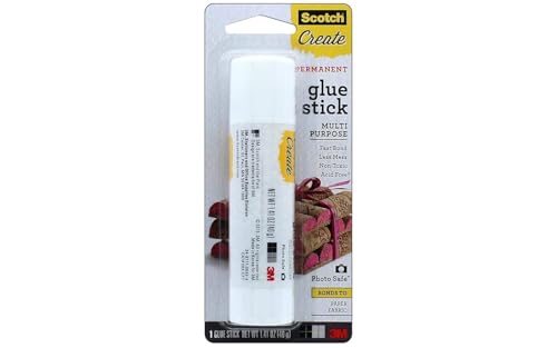 3M Scotch Craft Stick 1.41-Ounce, Packaging may vary