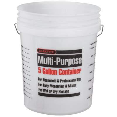 Midwest Rake 46229 5 gal Natural Multi-Mix Bucket