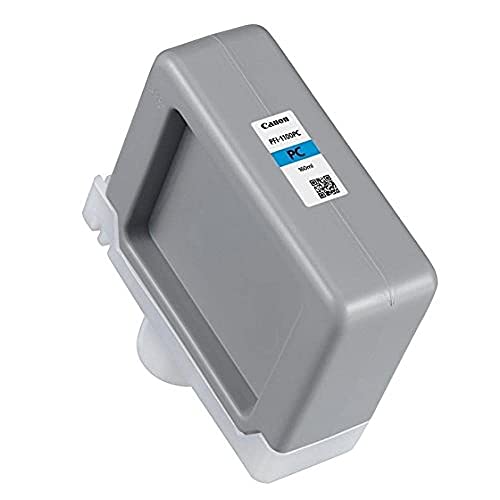 Canon PFI-1100 (0854C001AA) Standard Yield Ink (Photo Cyan) in Retail Packaging