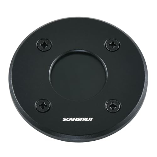 Scanstrut DS-LP-30-BLK IP68 Cable Seal, Black Aluminum, 9-14mm